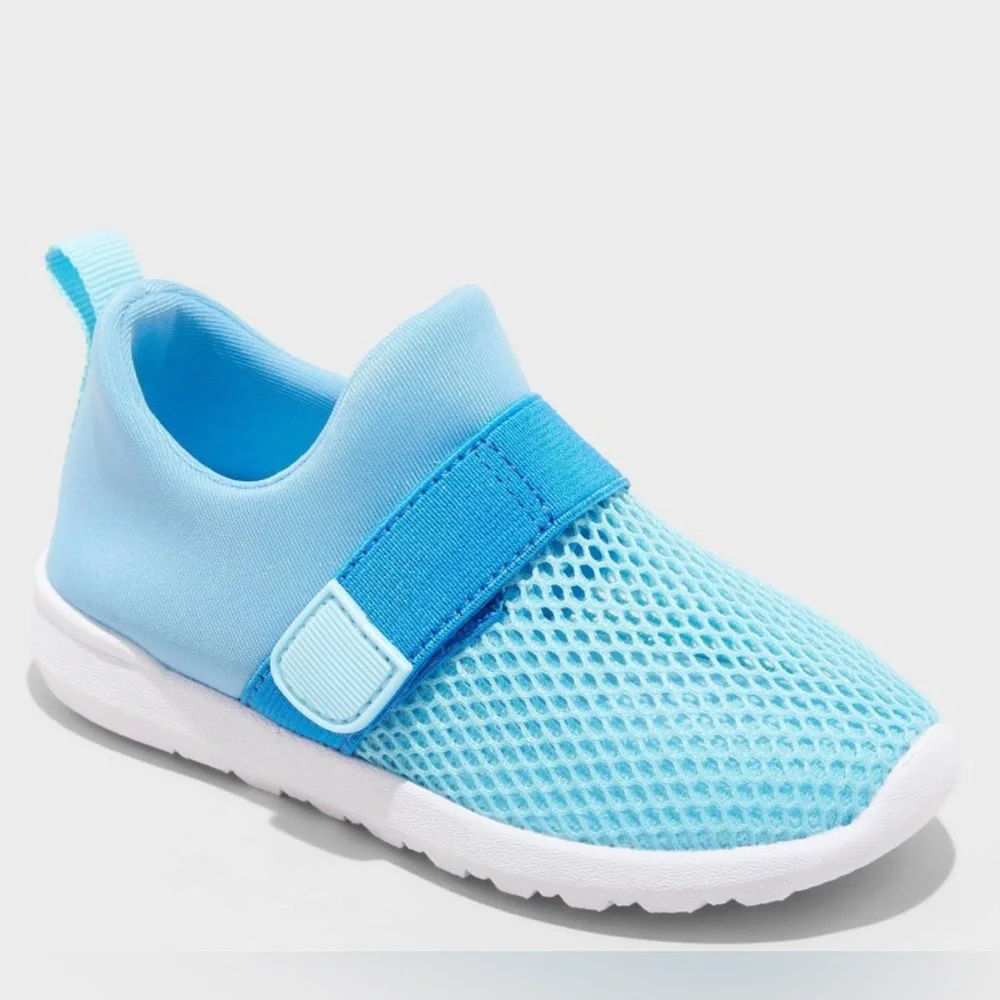 Cat & Jack Kids Toddler Austen Blue Water Shoes 10T NWT